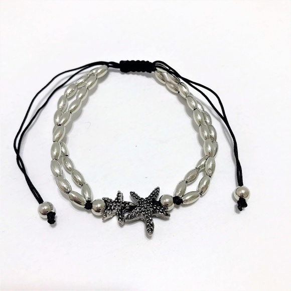 FC7 | Boho Foot Chain Starfish Ankle Bracelet - Picture 6 of 8